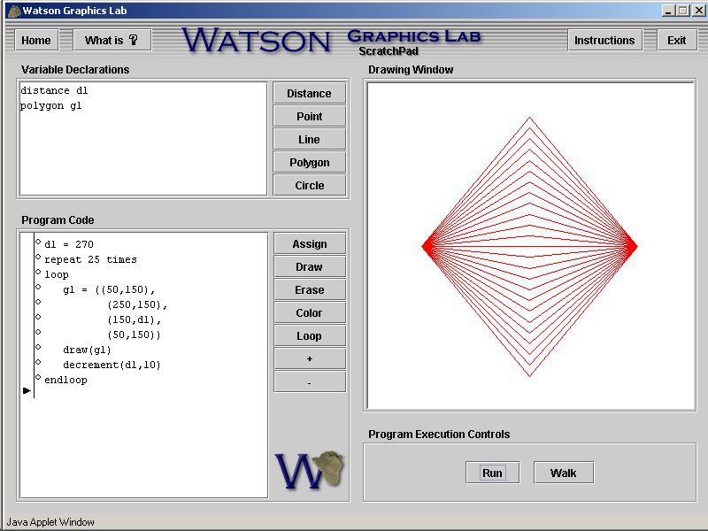 The Watson Graphics Lab