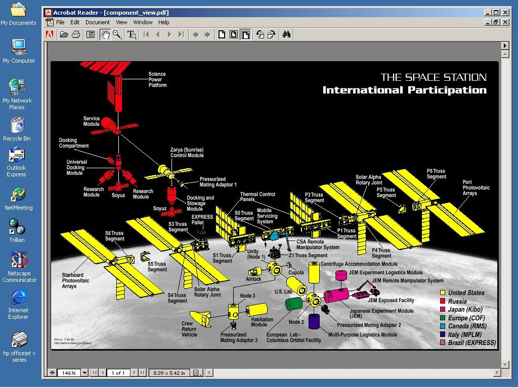 A PDF file viewed with Adobe’s Acrobat Reader