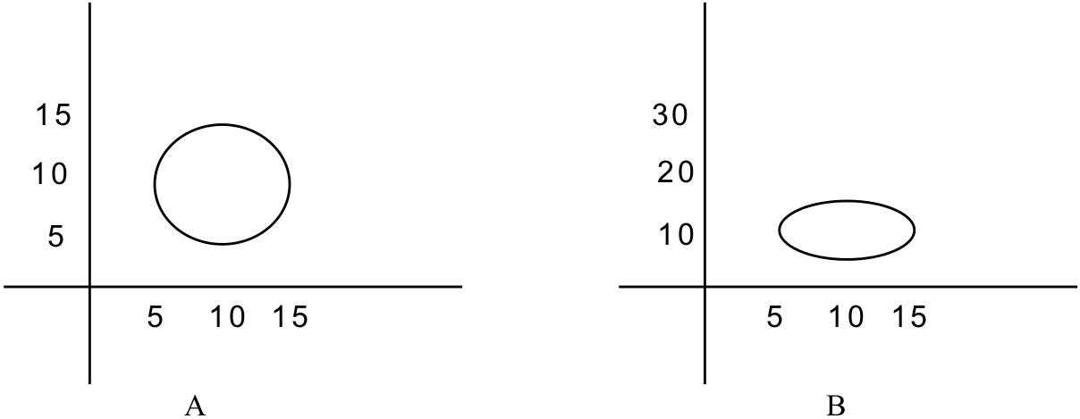 A four-sided polygon