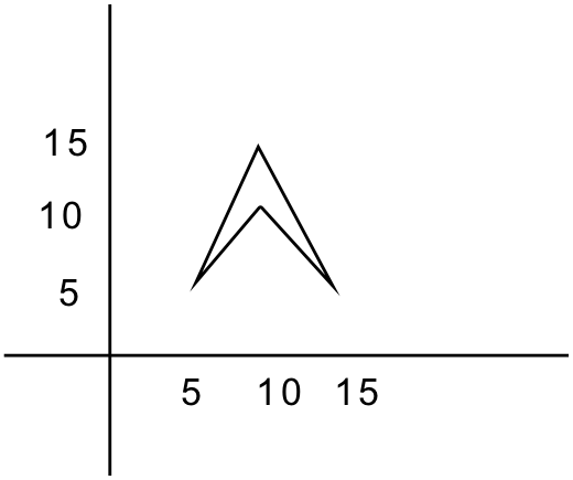 A four-sided polygon